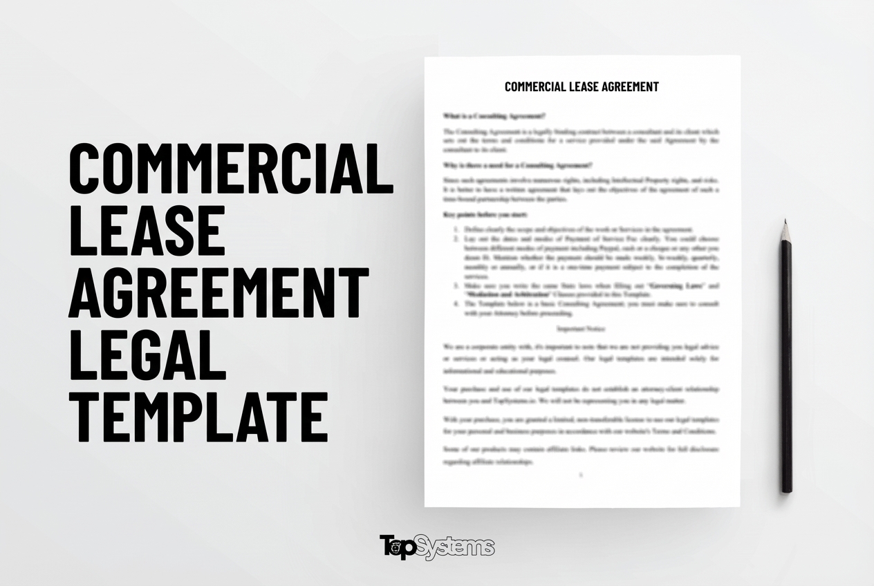 Commercial Lease Agreement
