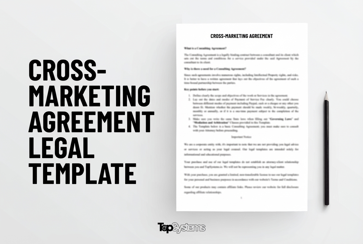 Cross-Marketing Agreement