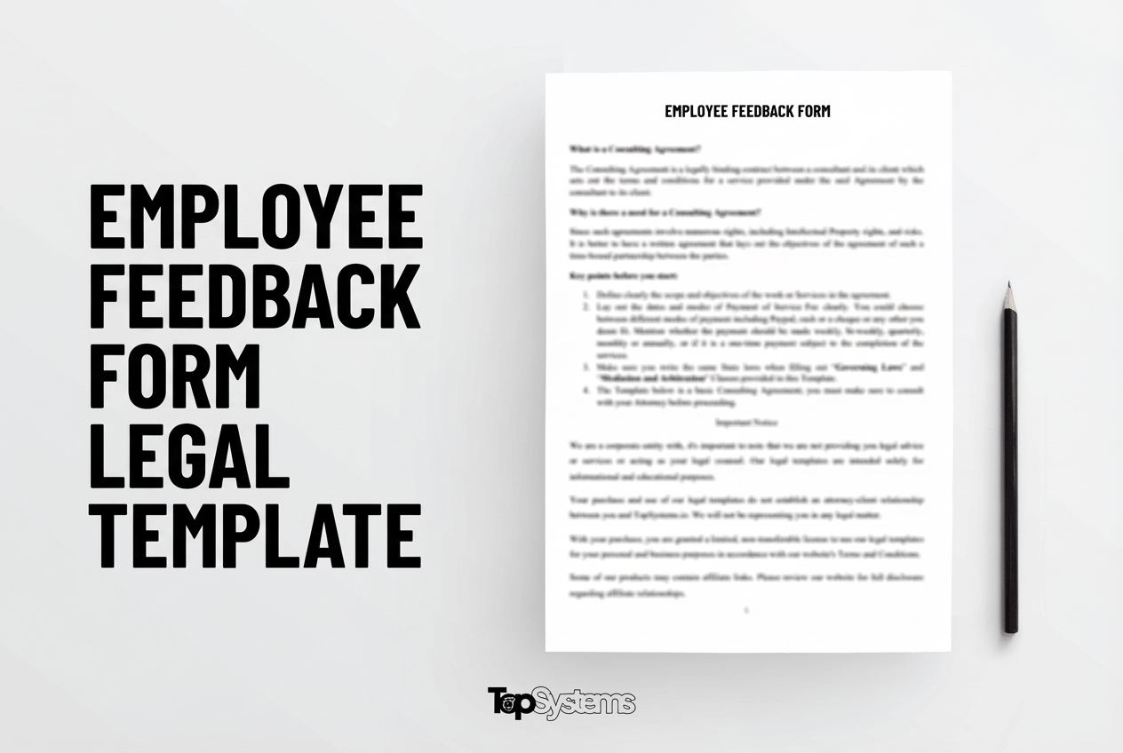 Employee Feedback Form
