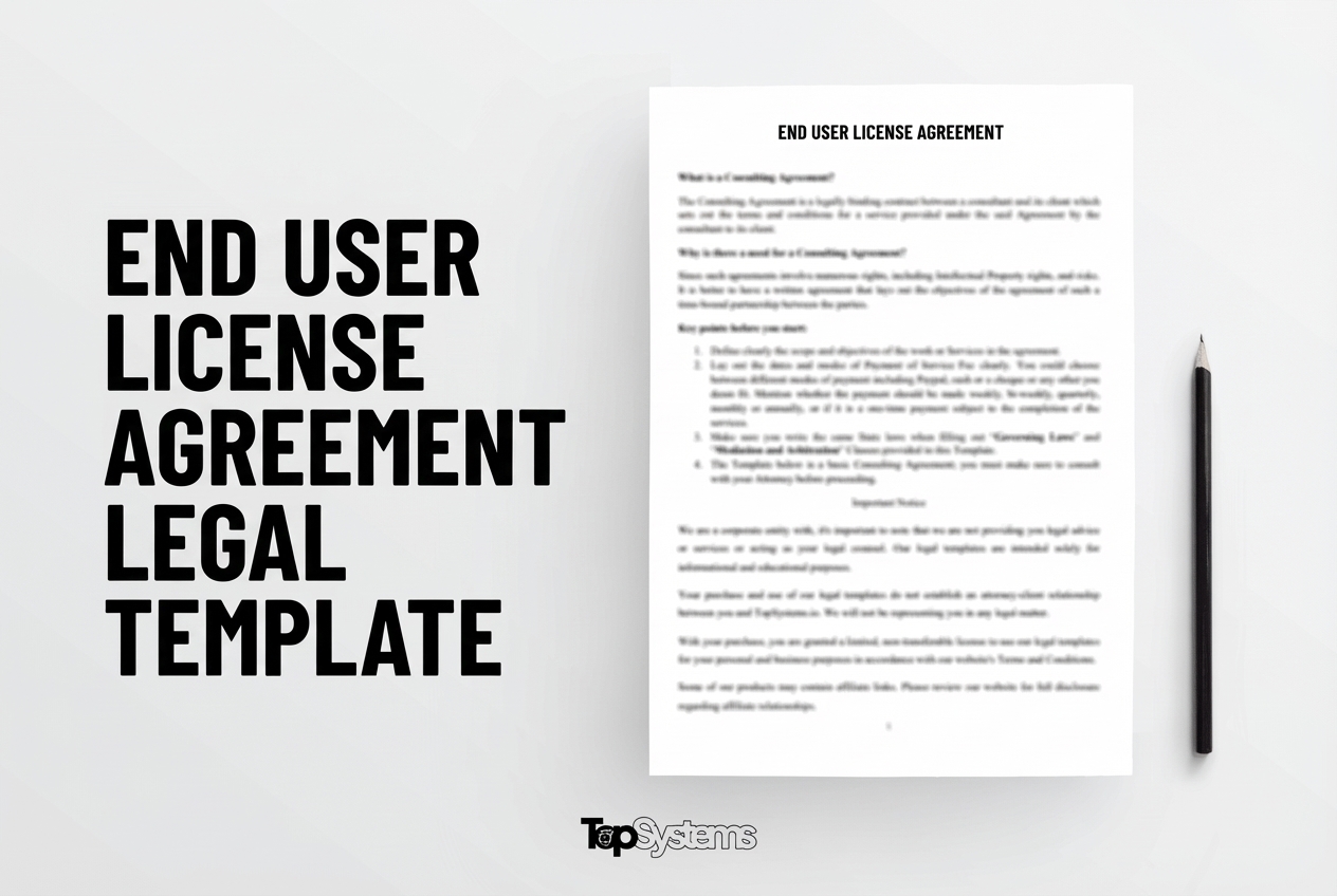 End User License Agreement