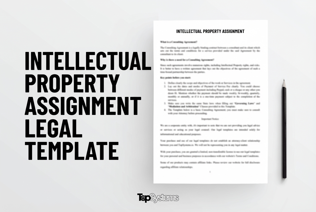 Intellectual Property Assignment