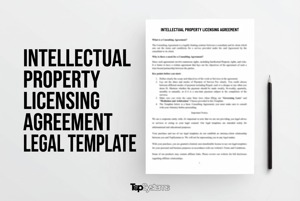 Intellectual Property Licensing Agreement