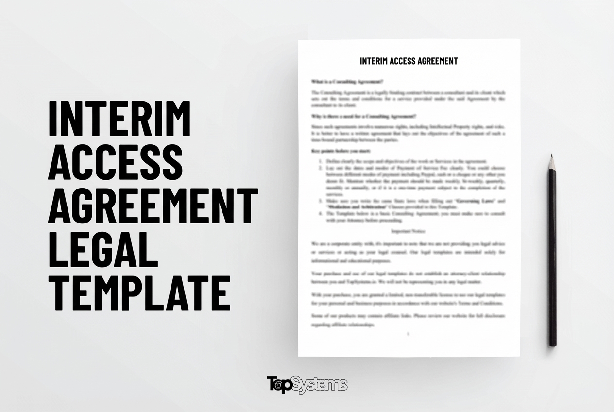 Interim Access Agreement