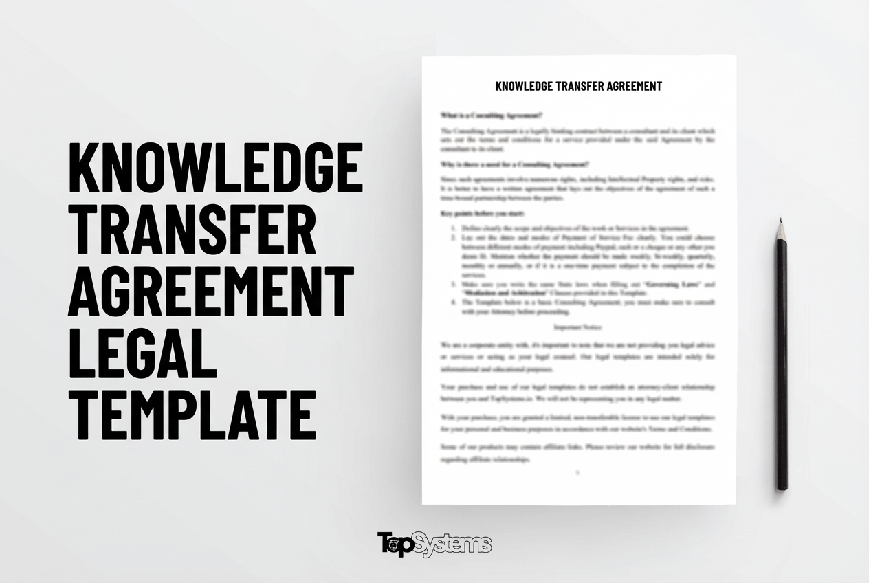 Knowledge Transfer Agreement