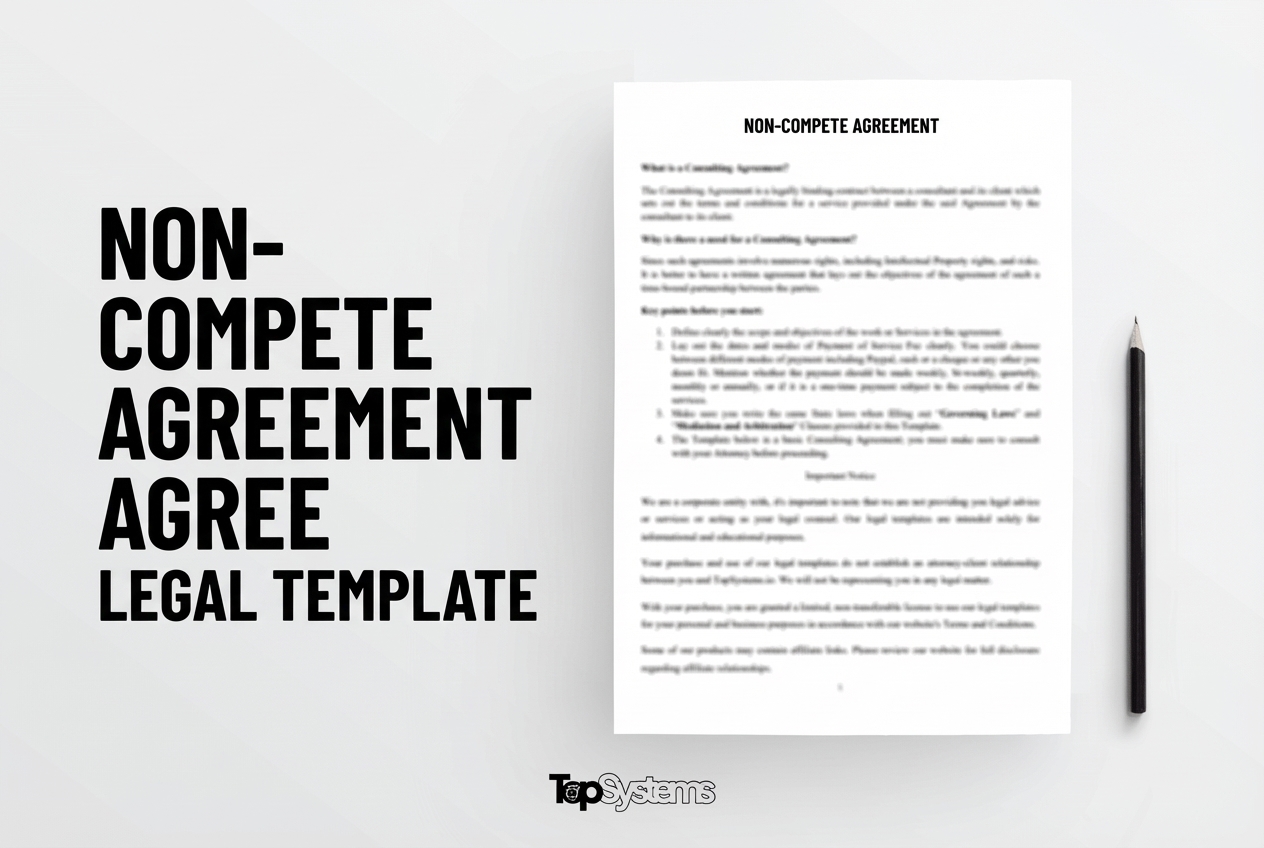 Non-Compete Agreement