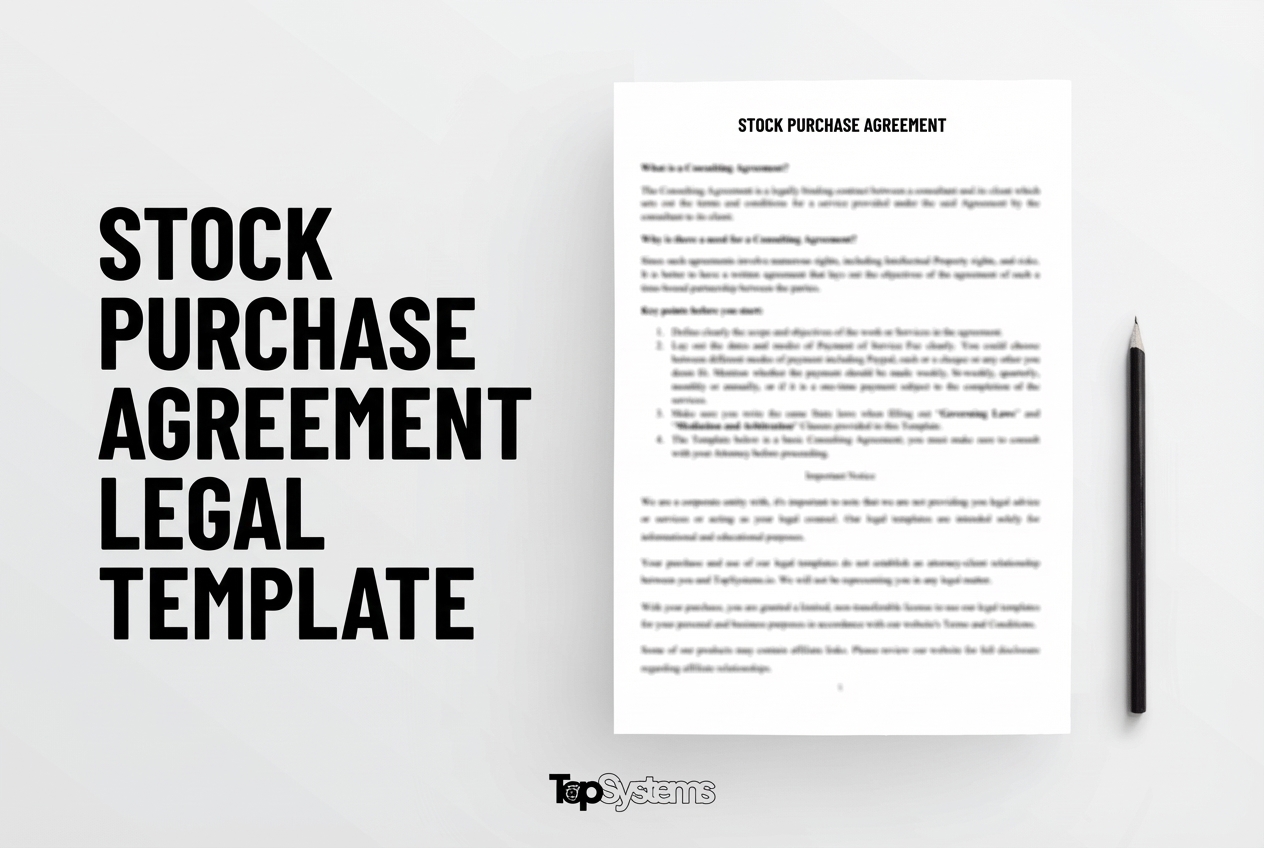 Stock Purchase Agreement